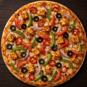 Veg Supreme Pizza 8"