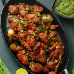 Chilli Paneer [Gravy]
