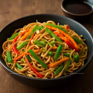 Veg Hakka Noodles