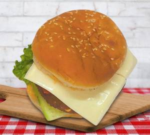 Aloo Tikki Cheese Burger [2 Pieces]