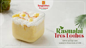 Rasamalai Tres Leches