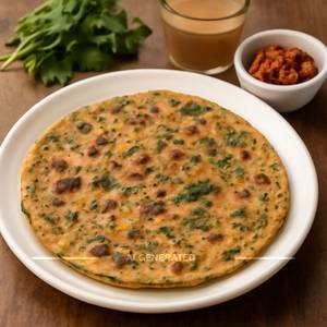 Methi Paratha