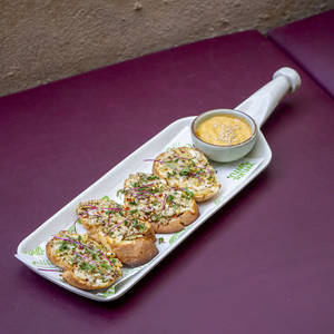 Cheese Chilli Garlic Bread