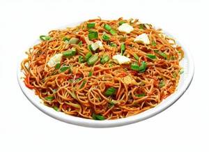Egg schezwan noodles