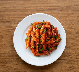 Honey Chilli Potato