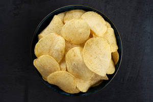 Black Pepper Potato Chips Think Origins