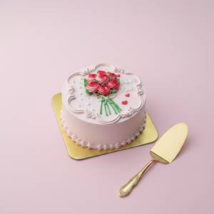 Rosy Love Mom Pineapple Cake-500gm