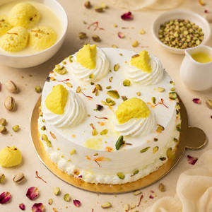 Rasmalai Cake