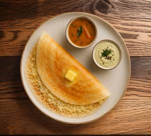 Butter Cheese Plain [Serves 1]