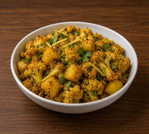 Punjabi Adraki Aloo Gobhi
