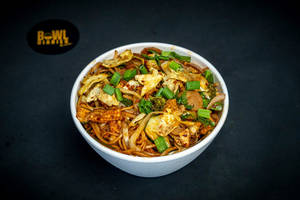 Chicken Noodles In Teriyaki Sauce