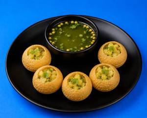 Special Aloo Pani Puri