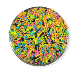 Rainbow sprinklers