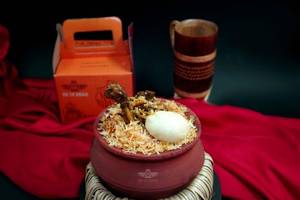 Murgh Matka Biryani