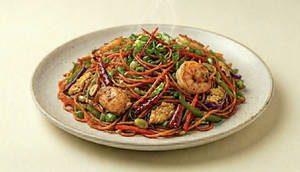 Mix Chilli Garlic Noodle