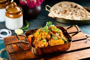 Aloo Gobi Matar Masala