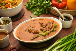 Lamb With Green Pepper & Red Chilli