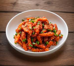 Crispy Chilli Potato