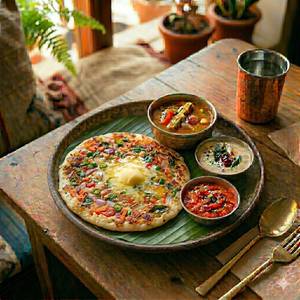 Butter Uttapam