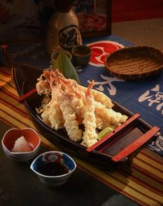 Ebi Tempura Maki