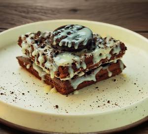 Dark And White Fantasy Waffle
