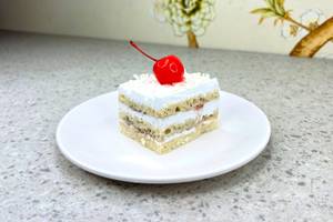 White Forest Pastry