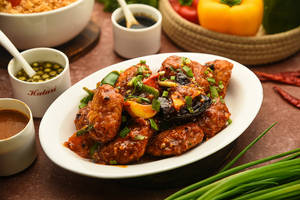 Fish Chilli And Pepper (10 Pcs)