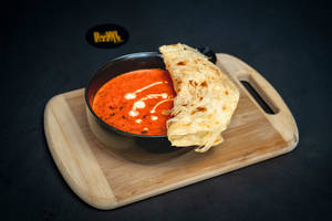 Dal Makhani With Paratha