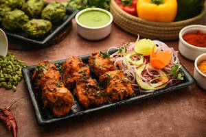 Fish Tikka Kebab (6 Pcs)