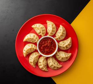 Chicken Momos 7 Pcs