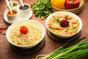 Mixed Noodles(gravy)