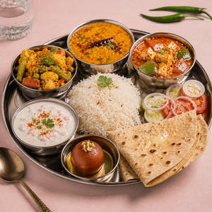 AG's Deluxe Thali