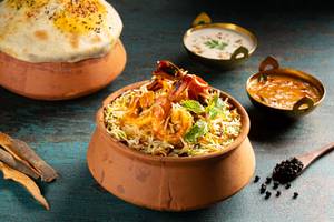 Prawn Pot Biryani