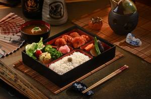 Ebi Chilli Bento