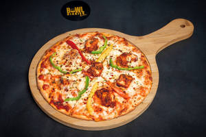 Paneer Tikka Pizza