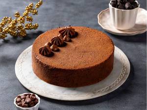 Smooth Chocolate Gateau Cake