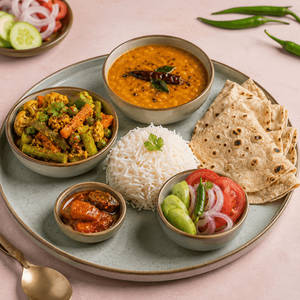 AG's Lite Thali