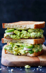 Avocado & Feta Sandwich