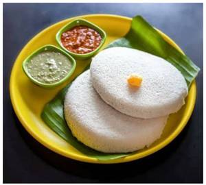Butter Idly - 2pcs