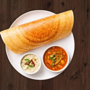 Plain Dosa [Serves 1]