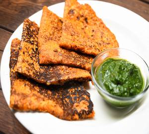 Oats Chilla (2 pc)