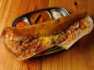 Onion masala roast
