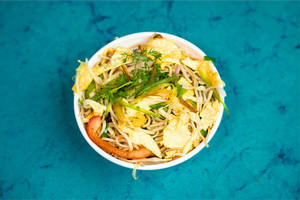 Egg Hakka Noodles