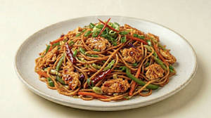 Egg Schezwan Noodle