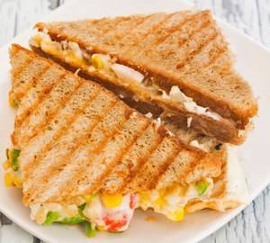 Veg Grill Sandwich Double