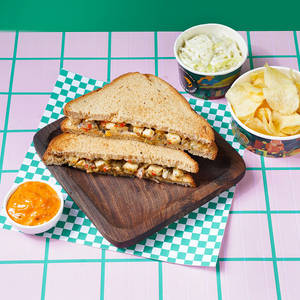 Paneer Multigrain Sandwich
