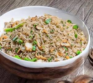 Mushroom Fried Rice