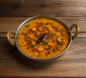 Fried Garlic Dal Tadka
