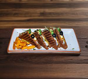 Paneer Tikka Sandwich