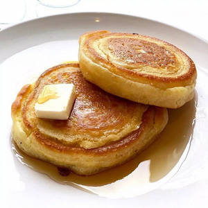 Fluffy Ricotta Pancakes(2pcs)